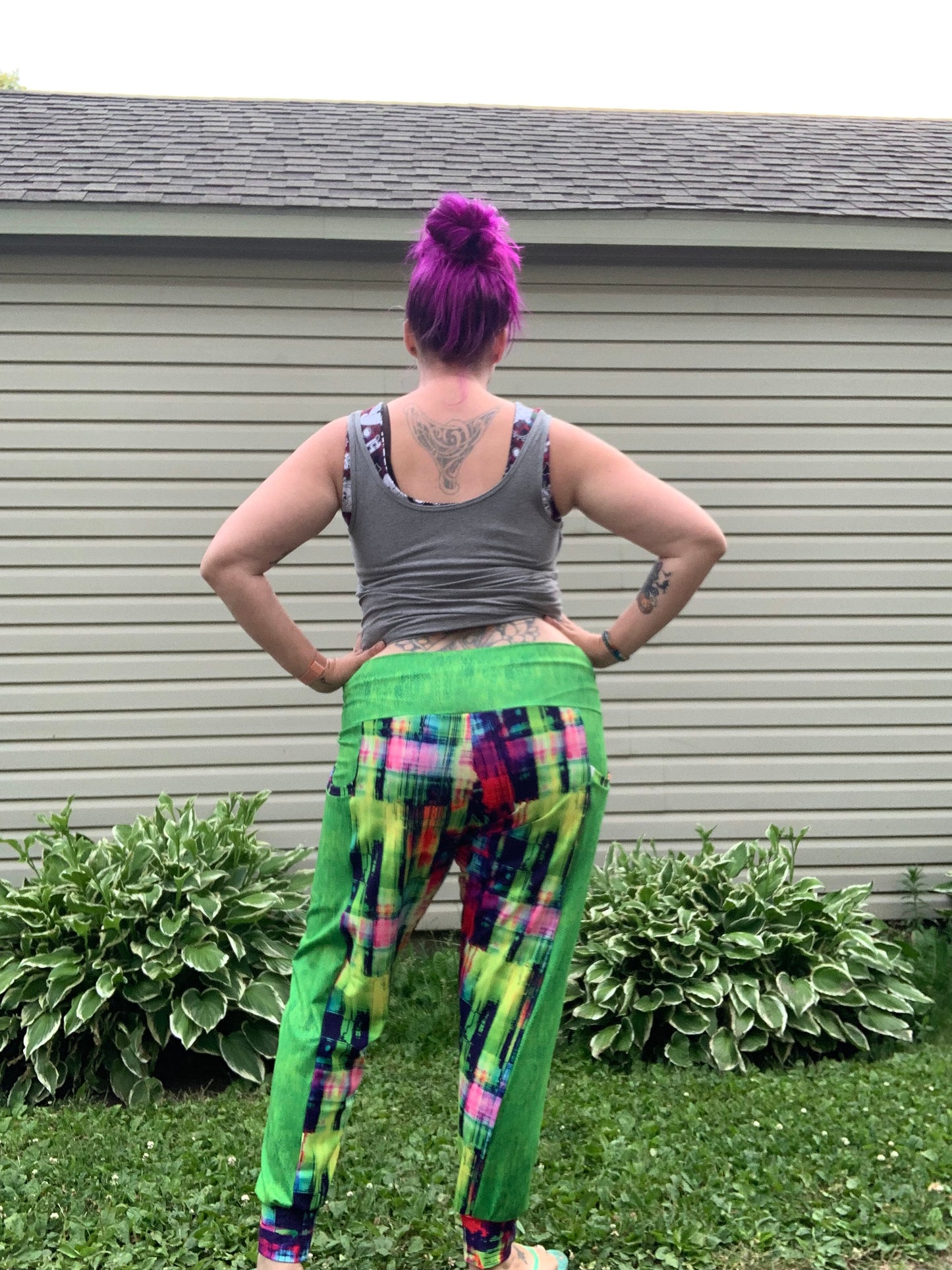 ADULT SIZE Jammin Joggers - PDF - Digital Pattern File for garment sewing