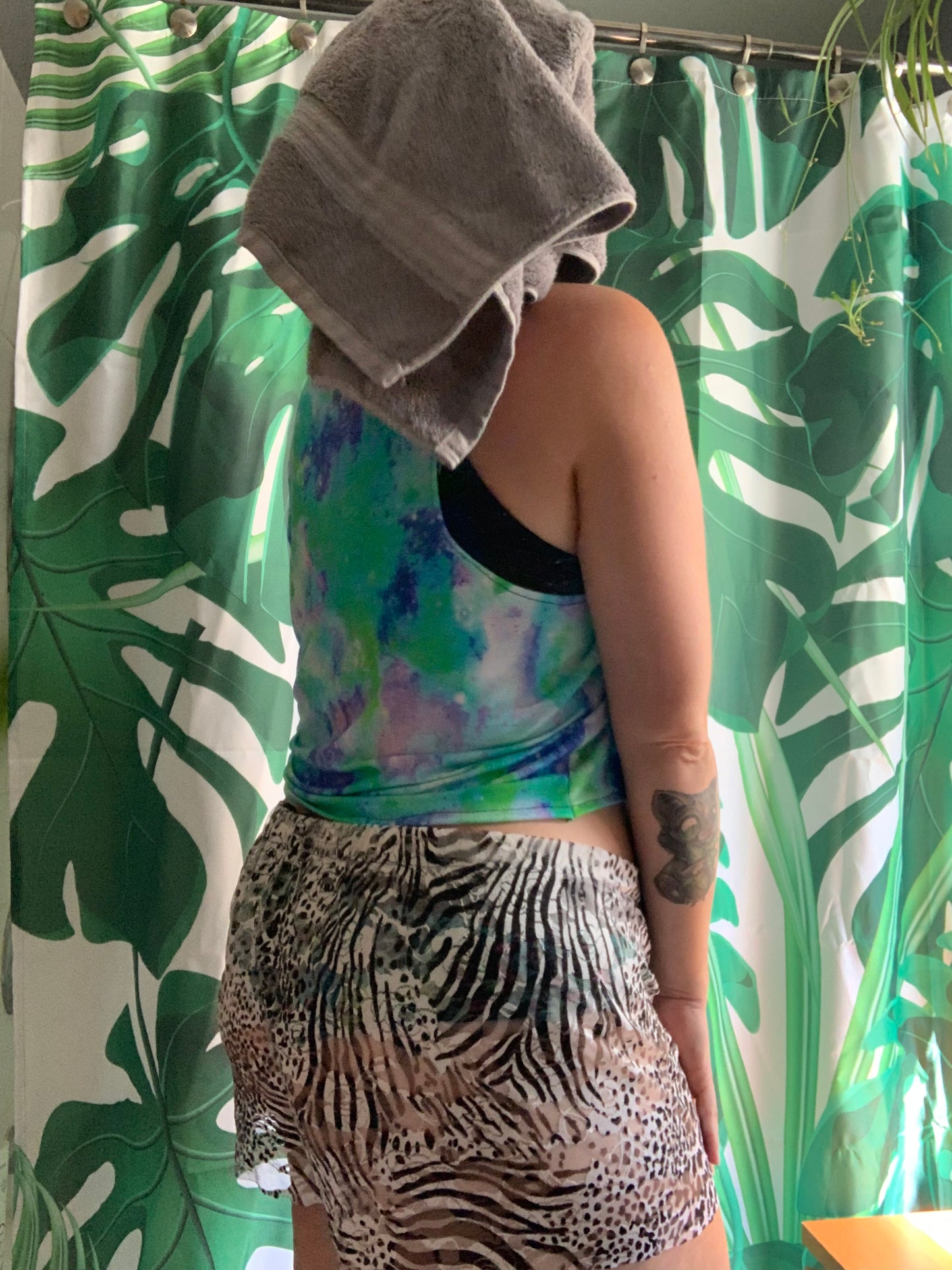 Adult Digital Sewing PDF Pattern - Sweet Sleep Set - Shorts and Tank top Pajamas