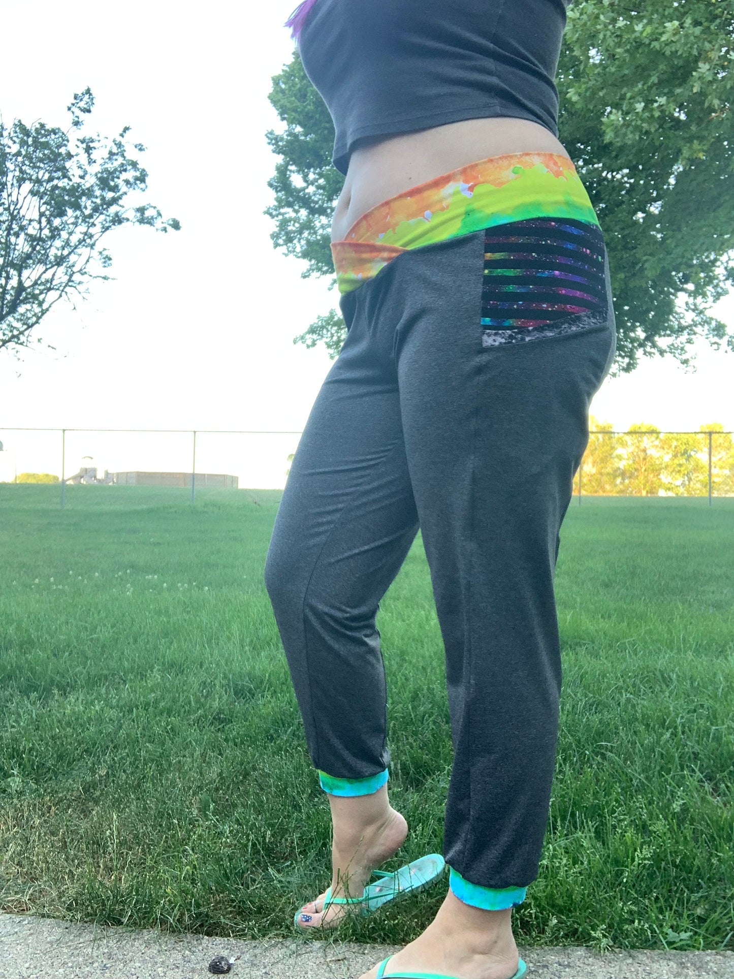 ADULT SIZE Jammin Joggers - PDF - Digital Pattern File for garment sewing