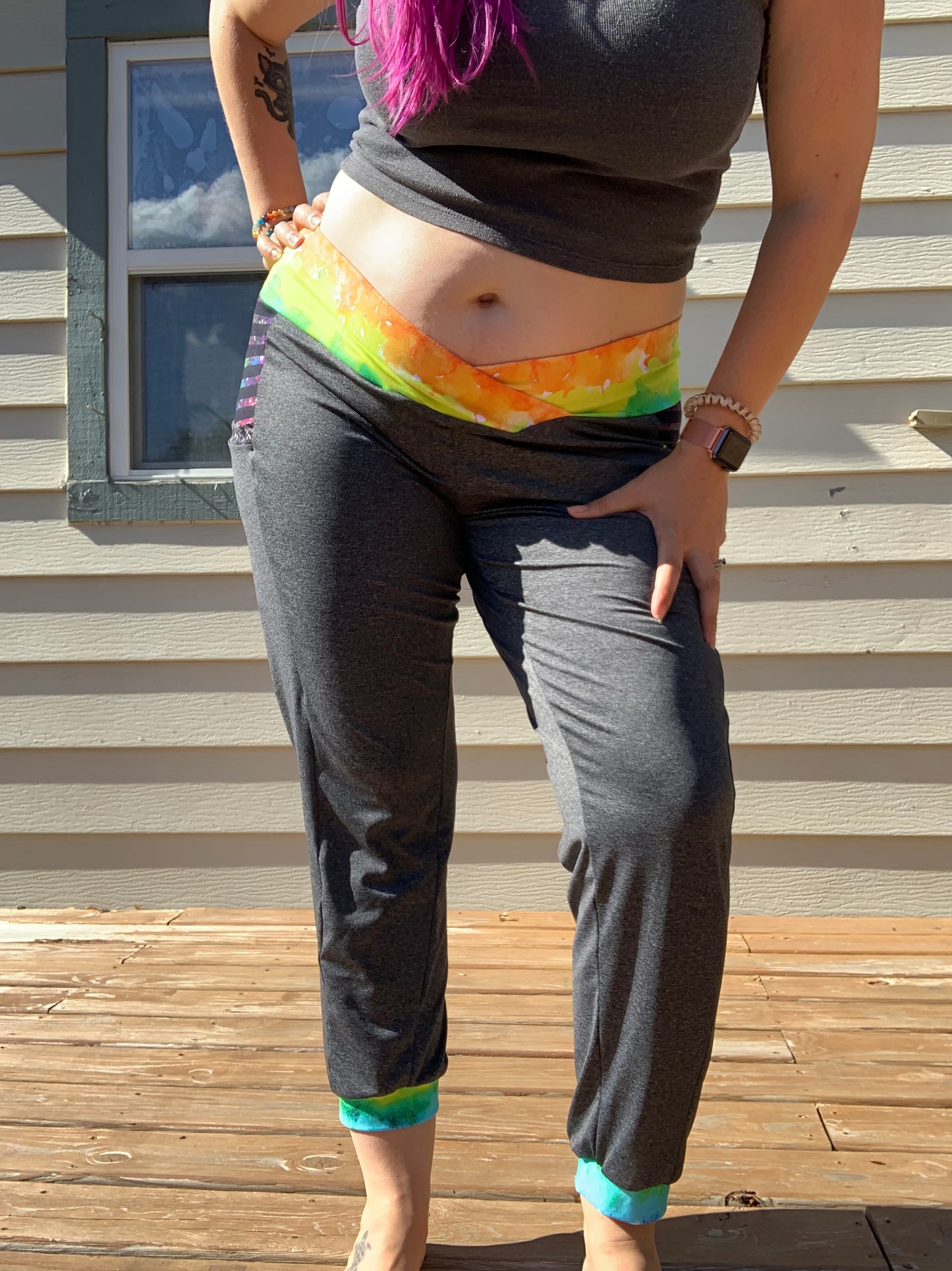 ADULT SIZE Jammin Joggers - PDF - Digital Pattern File for garment sewing