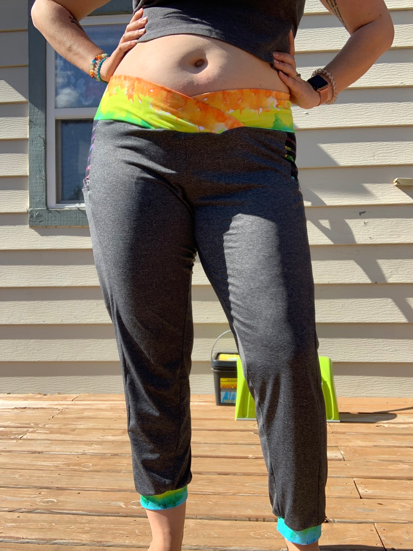 ADULT SIZE Jammin Joggers - PDF - Digital Pattern File for garment sewing