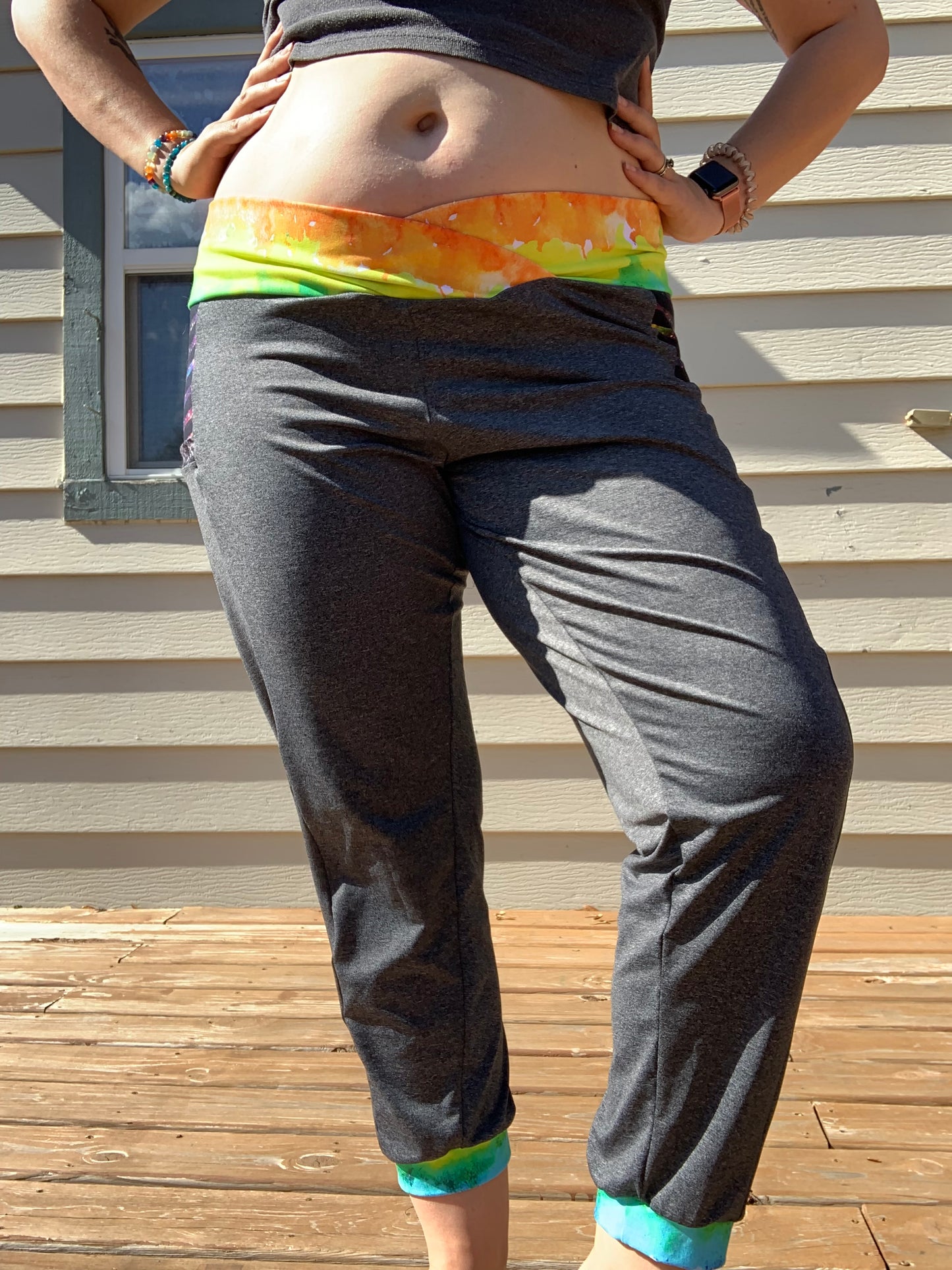 ADULT SIZE Jammin Joggers - PDF - Digital Pattern File for garment sewing