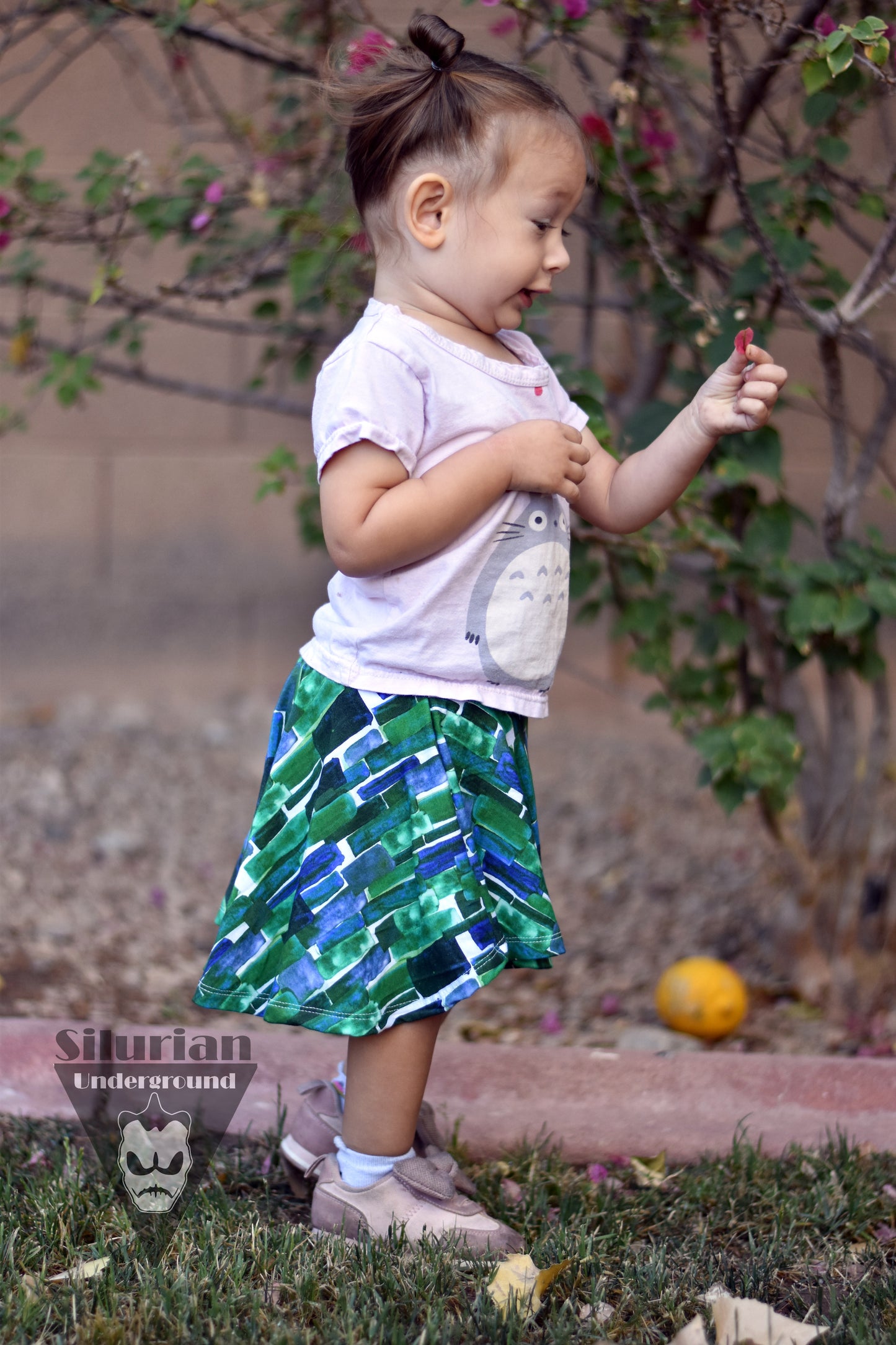 Kids Sporty Skorty Skirt, Shorts to full length yoga pants - Digital PDF Sewing Pattern - Size Preemie to 20 youth