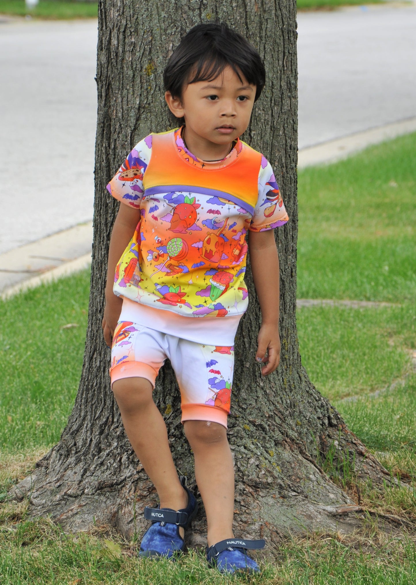 KIDS SIZE Lil' Rocker Shorties - PDF - Digital Pattern File for garment sewing