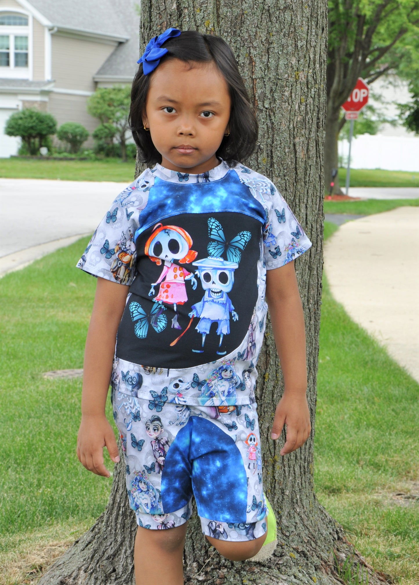 KIDS SIZE Lil' Rocker Shorties - PDF - Digital Pattern File for garment sewing