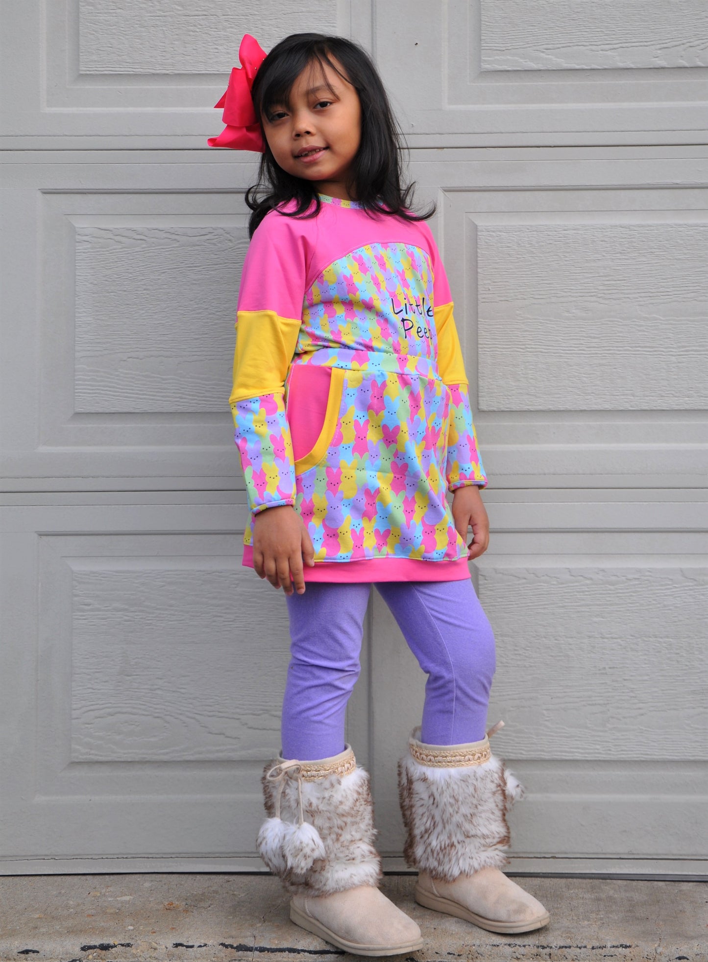 Kids Candy Pocket Skirt - Digital PDF Sewing Pattern - Size Preemie to 20 youth