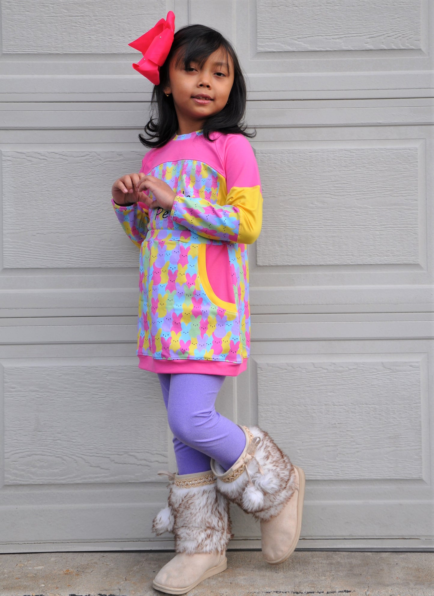 Kids Candy Pocket Skirt - Digital PDF Sewing Pattern - Size Preemie to 20 youth