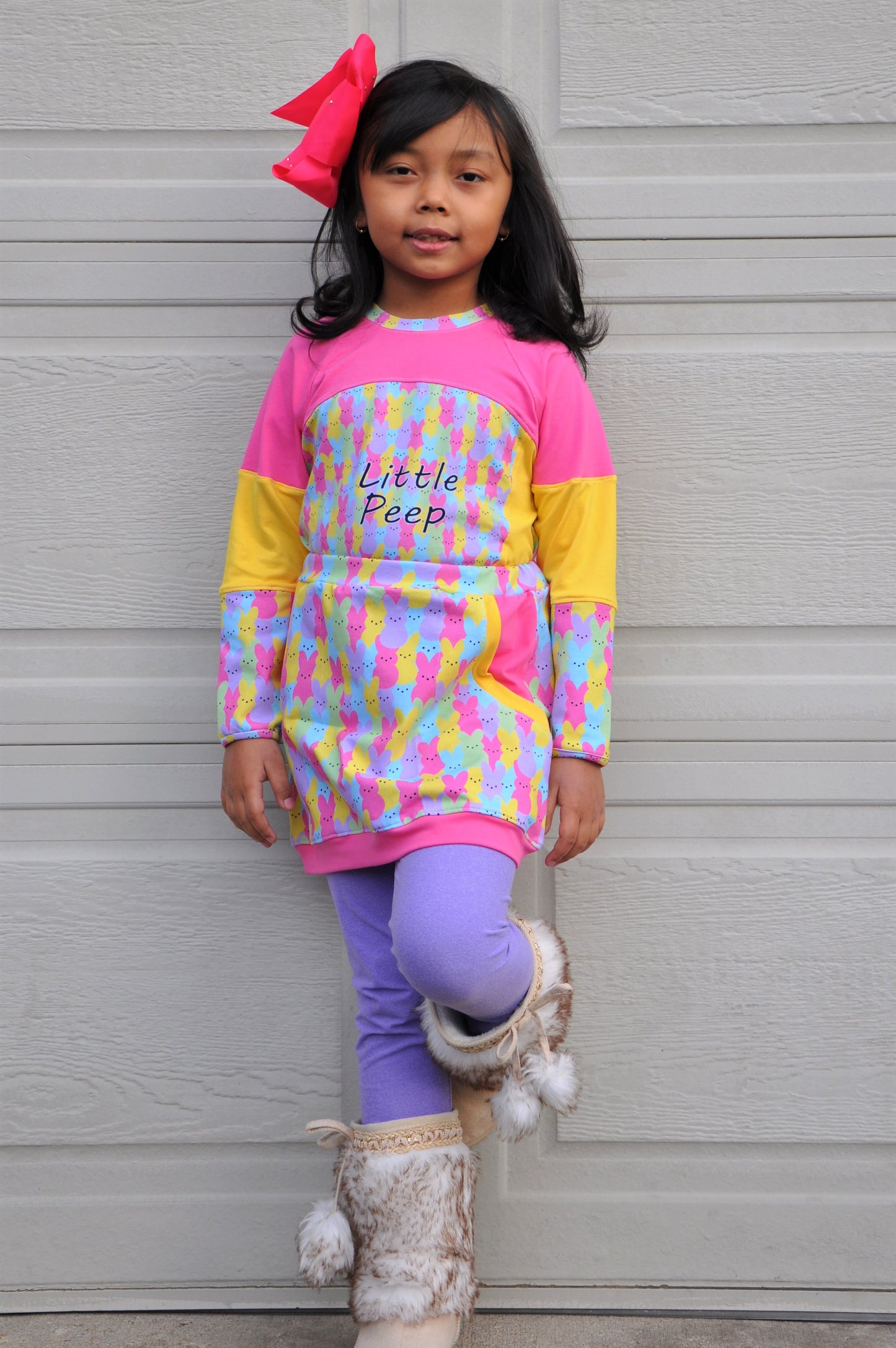 Kids Candy Pocket Skirt - Digital PDF Sewing Pattern - Size Preemie to 20 youth