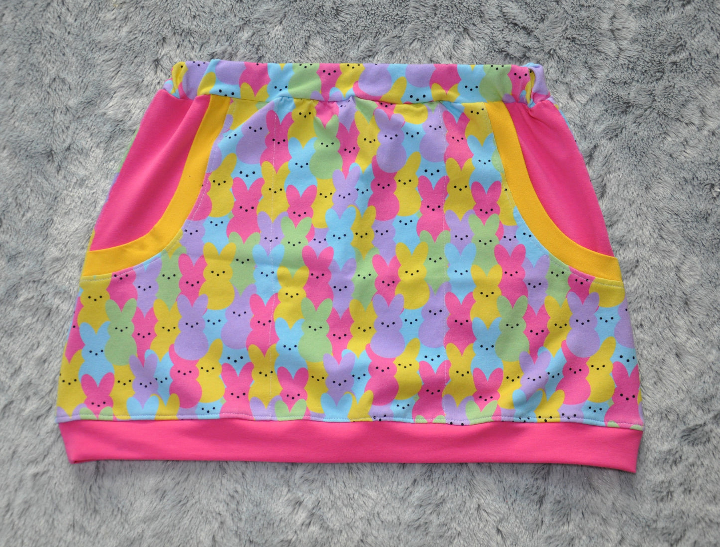 Kids Candy Pocket Skirt - Digital PDF Sewing Pattern - Size Preemie to 20 youth