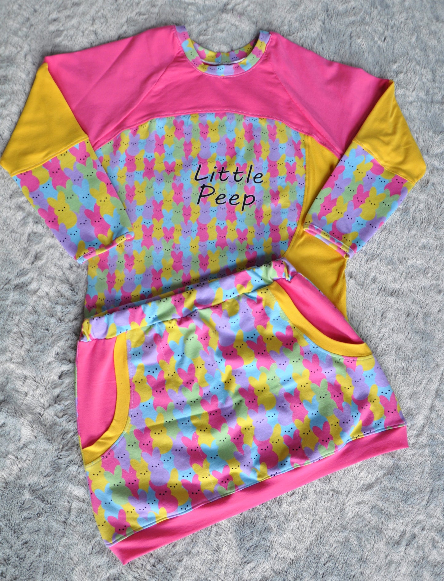 Kids Candy Pocket Skirt - Digital PDF Sewing Pattern - Size Preemie to 20 youth