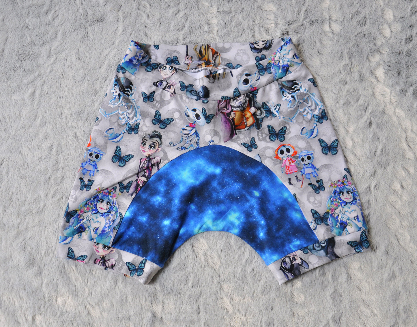 KIDS SIZE Lil' Rocker Shorties - PDF - Digital Pattern File for garment sewing