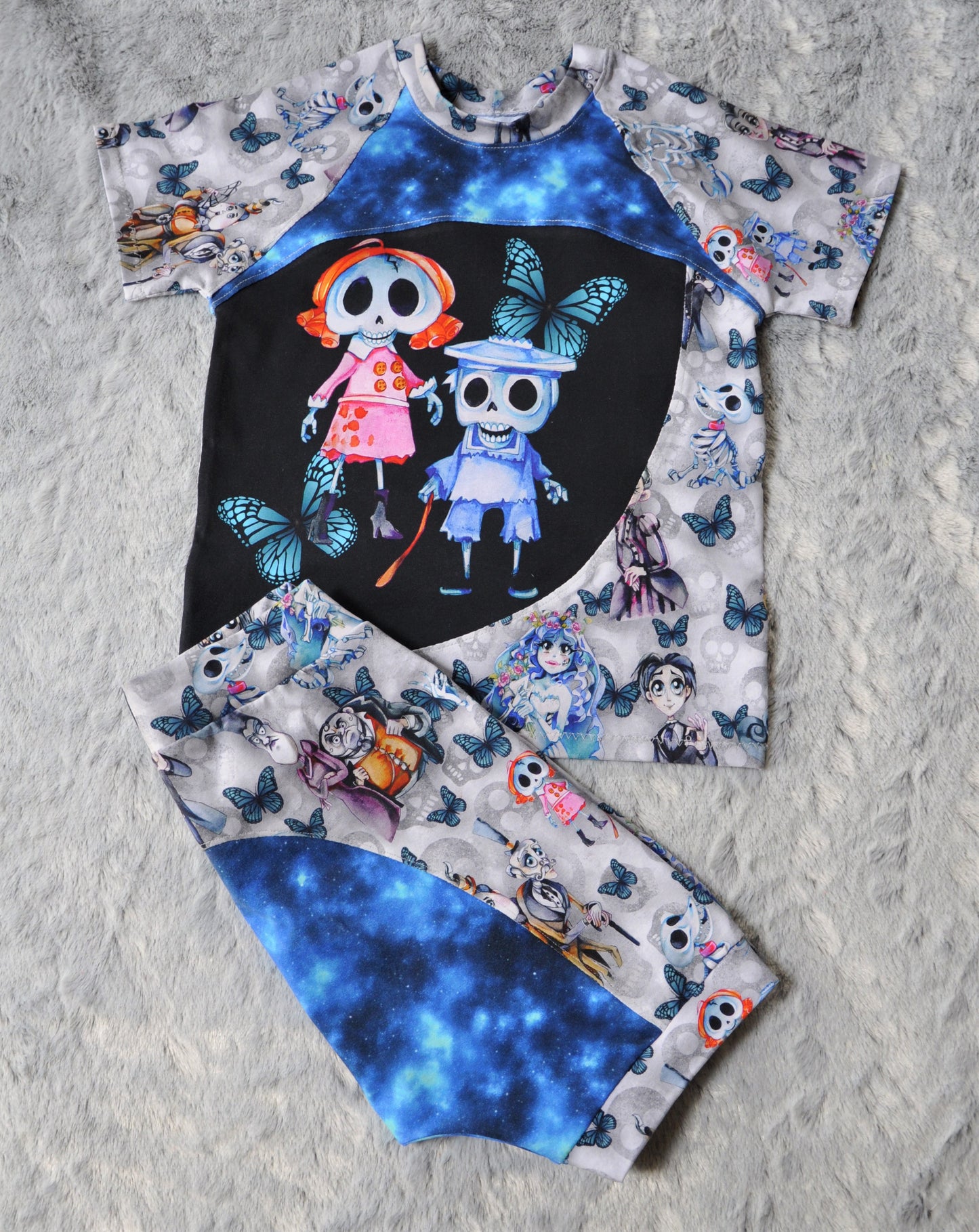 KIDS SIZE Lil' Rocker Shorties - PDF - Digital Pattern File for garment sewing