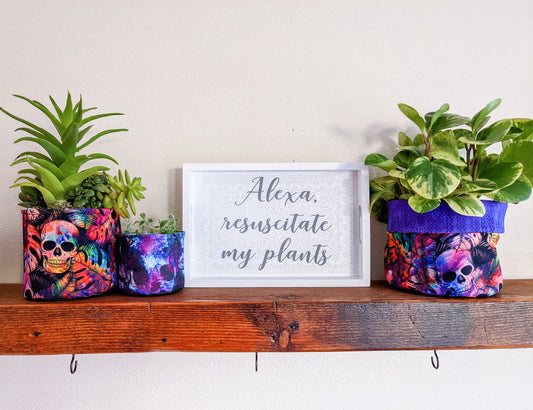 DIY Plant Pot Cover