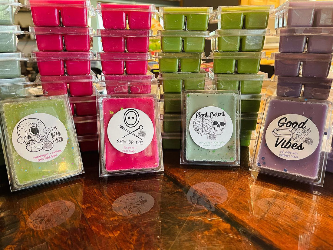 New wax melts in the...