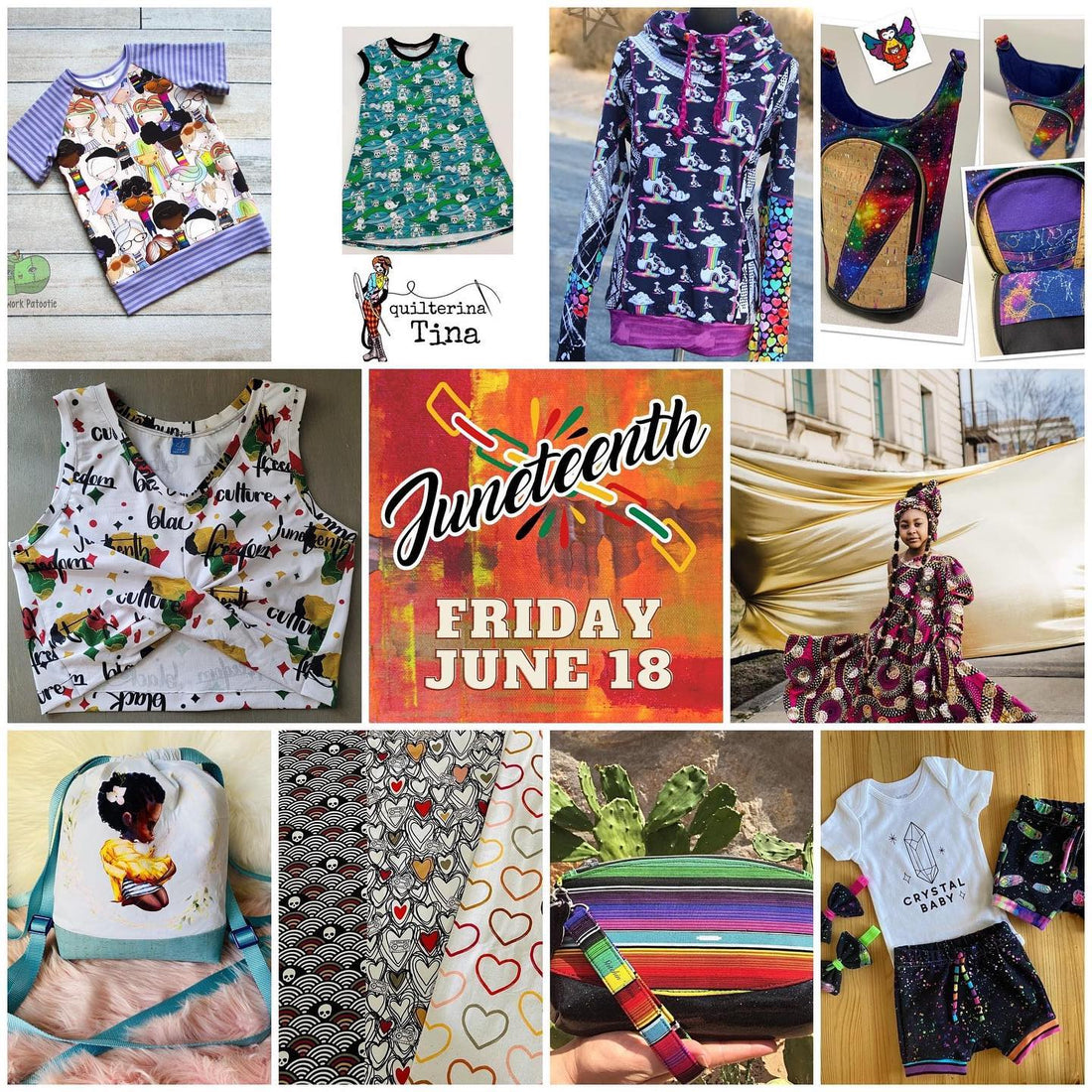Juneteenth Fabric Auction starts today!...
