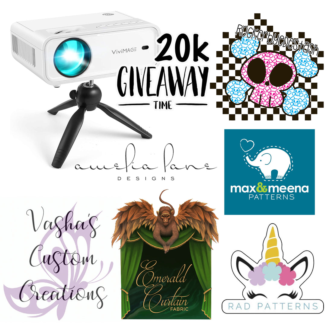 20k members celebration and giveaway!