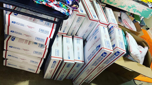 69 packages dropped at the...
