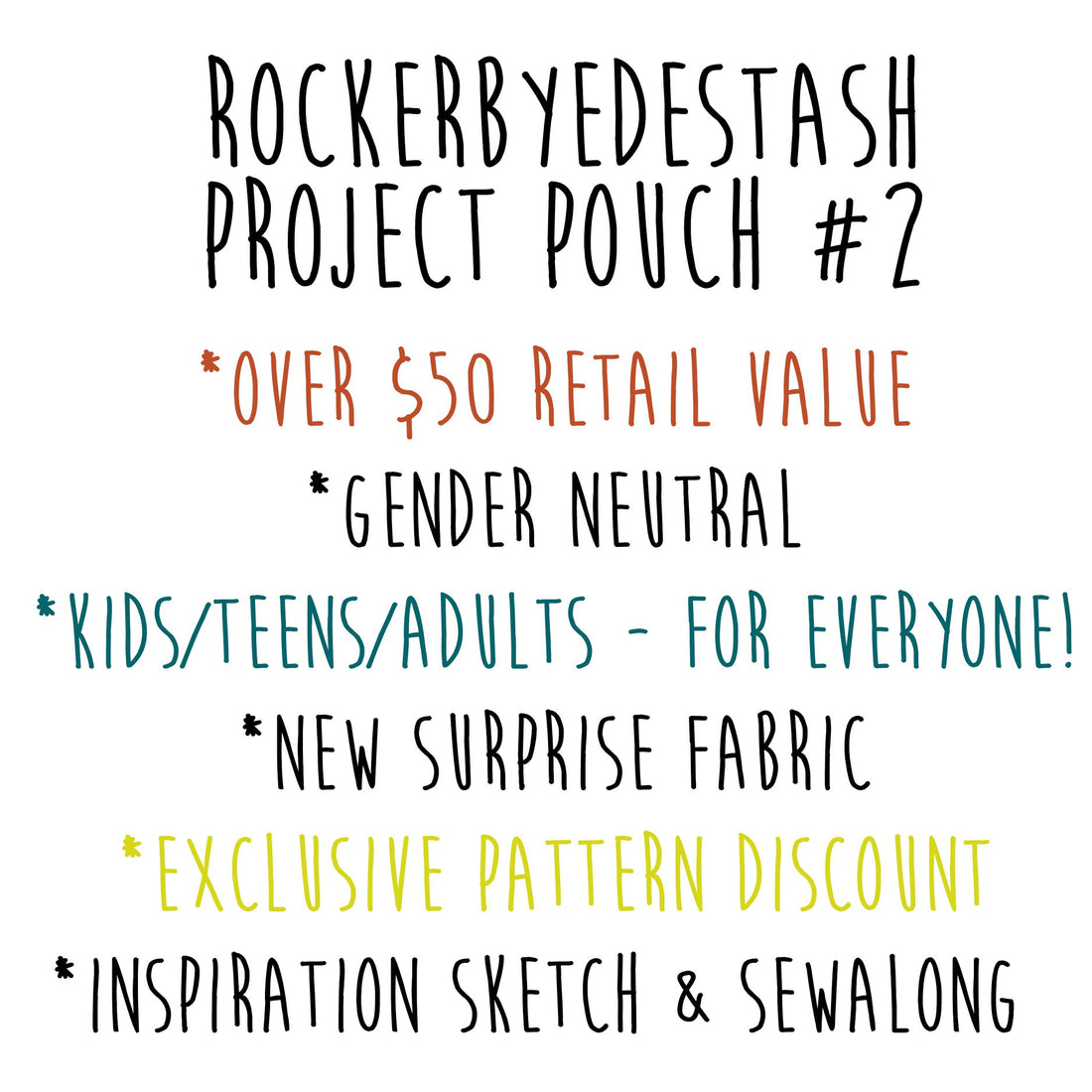 Project Pouch 2 Raffle to buy!