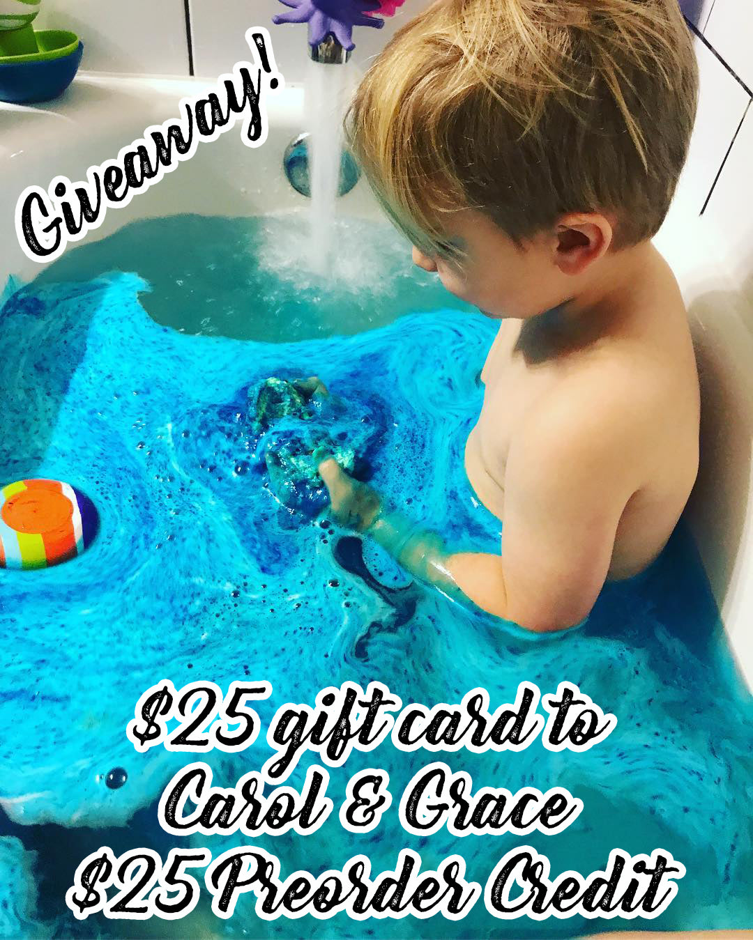 Giveaway with Carol & Grace!