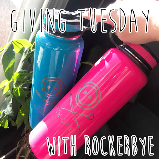 Giving Tuesday! Do some good and enter to win a Sew or Die Water bottle!