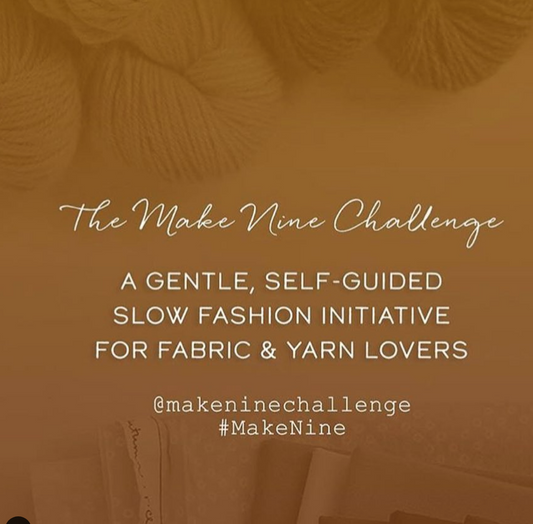 It's that time of year again-  Make Nine Challenge!