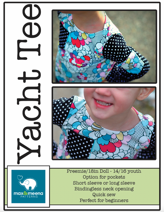 Yacht Tee Sewing PDF