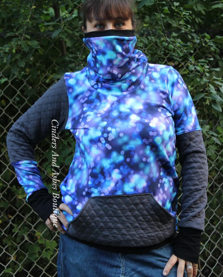 Later Gaiter Shirt for Adults - PDF SEWING PATTERN - Projector/A0 files included