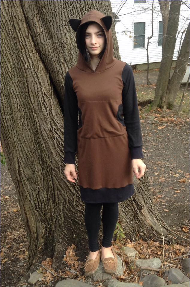 Meena's Tunic Dress PDF sewing pattern – RockerByeDestash