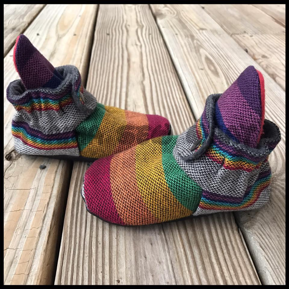 Banana Booties Sewing PDF pattern