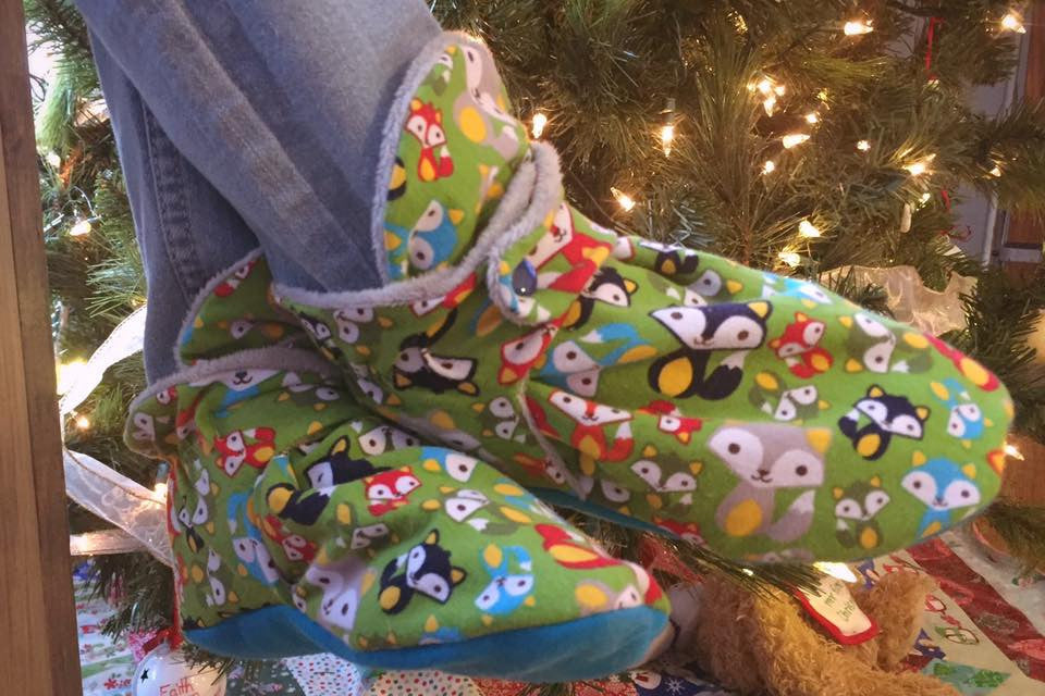 Banana Booties Sewing PDF pattern