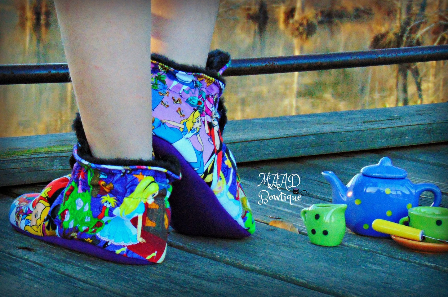 Banana Booties Sewing PDF pattern