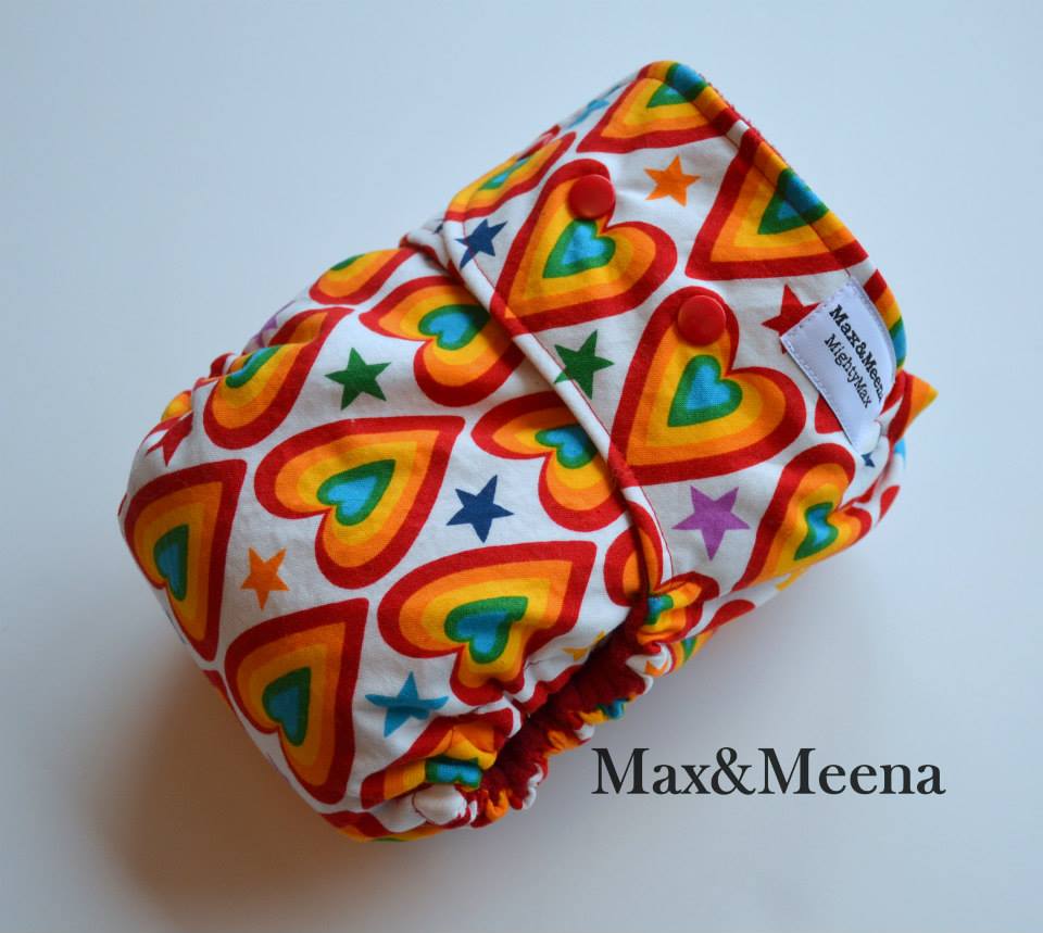 Max & Meena Diaper Pattern SEWING PDF