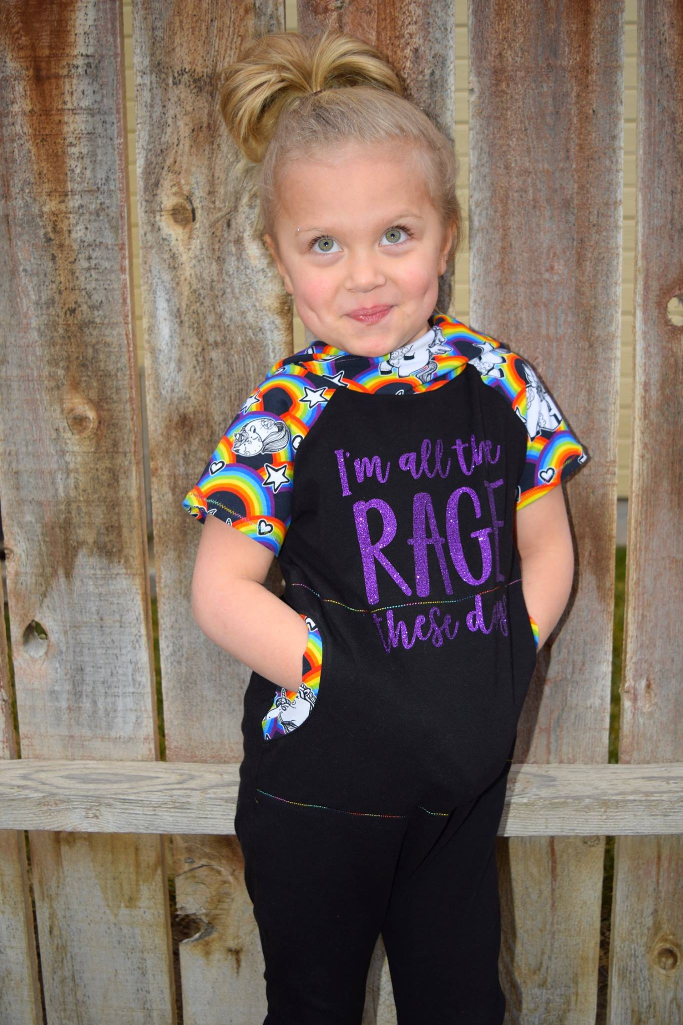 All The Rage Romper PDF SEWING PATTERN **Projector/A0 Friendly**