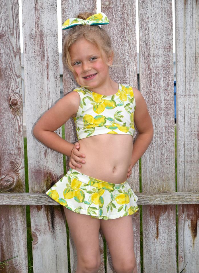 Sunshine Suit Sewing Bundle SEWING PDF PATTERN -Includes Projector/A0 file-