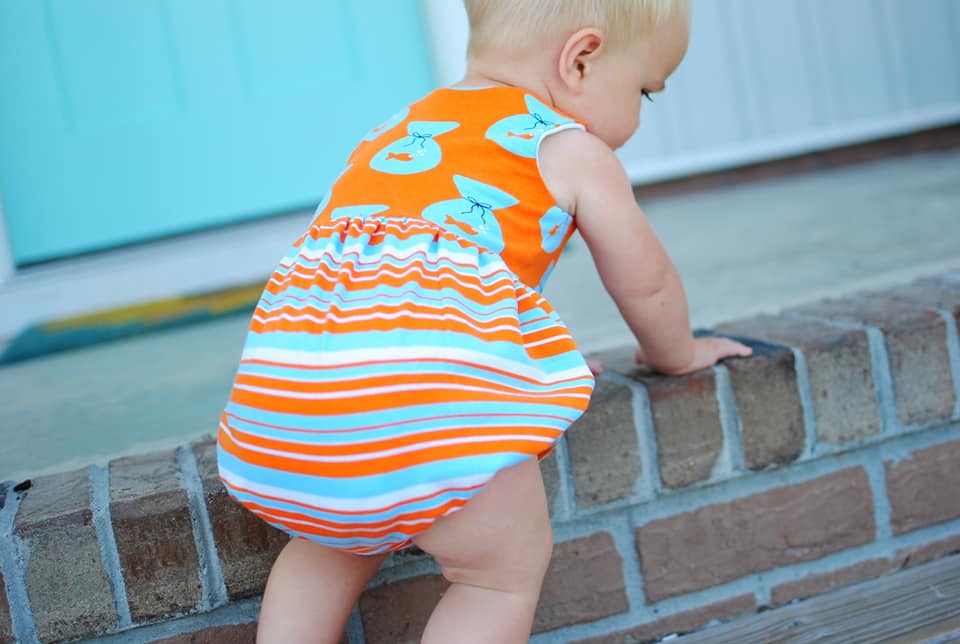 Penelope Romper SEWING PDF PATTERN