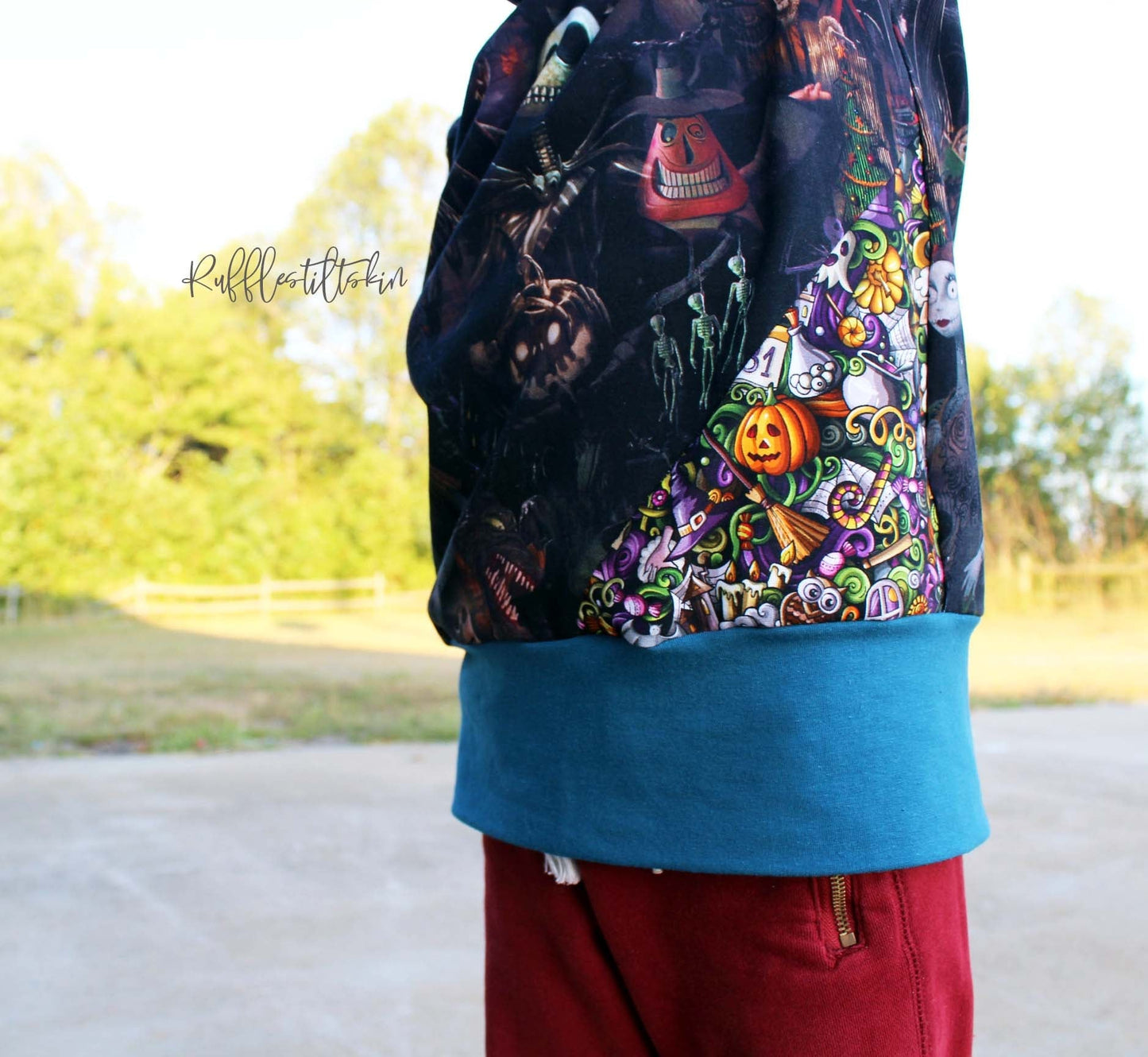 THE Hoodie -Grow with Me Hoodie- PDF SEWING PATTERN **Projector/A0 Friendly**