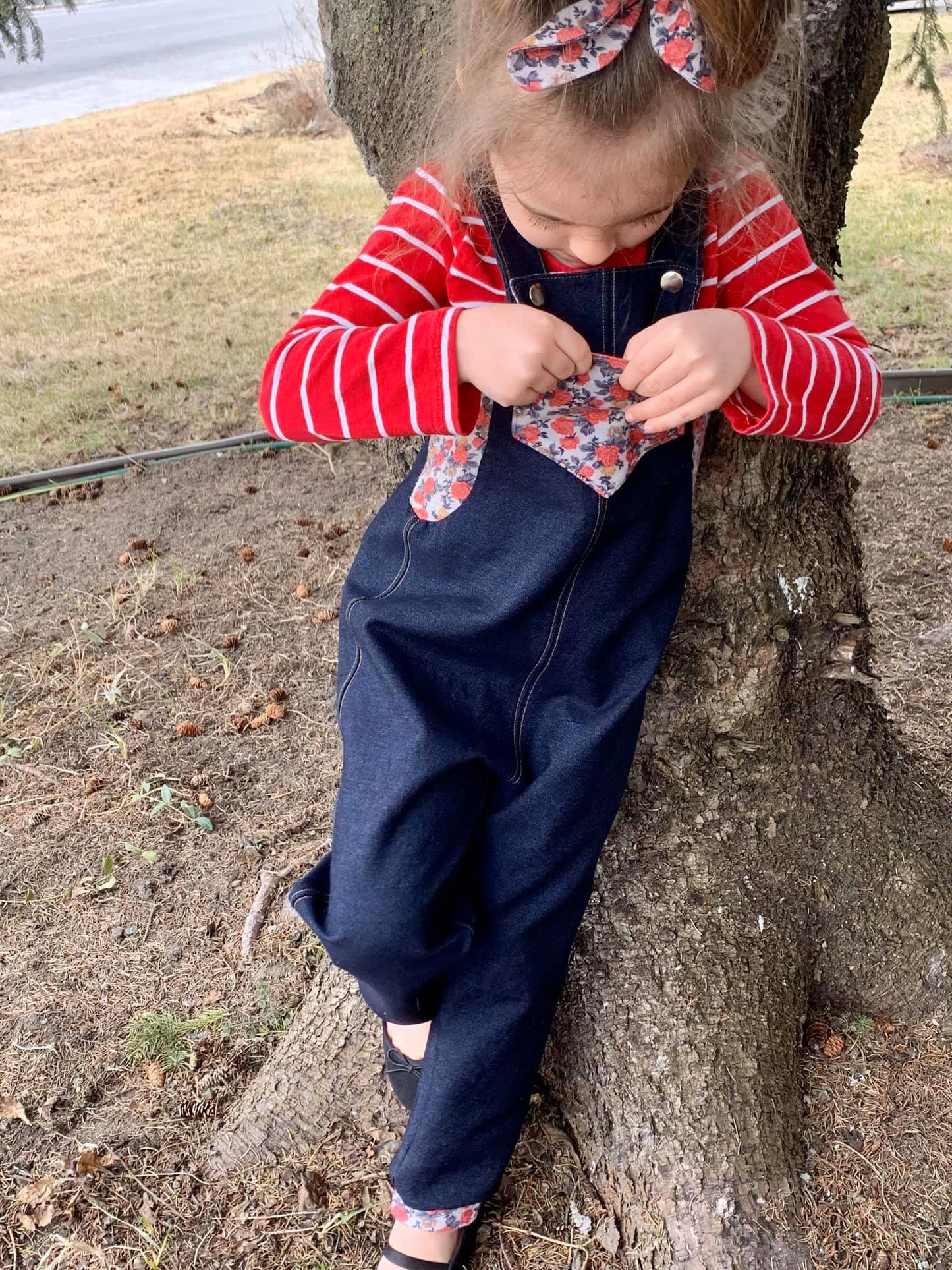 Andy Overalls -Sewing PDF Pattern- **Projector/A0 Friendly**