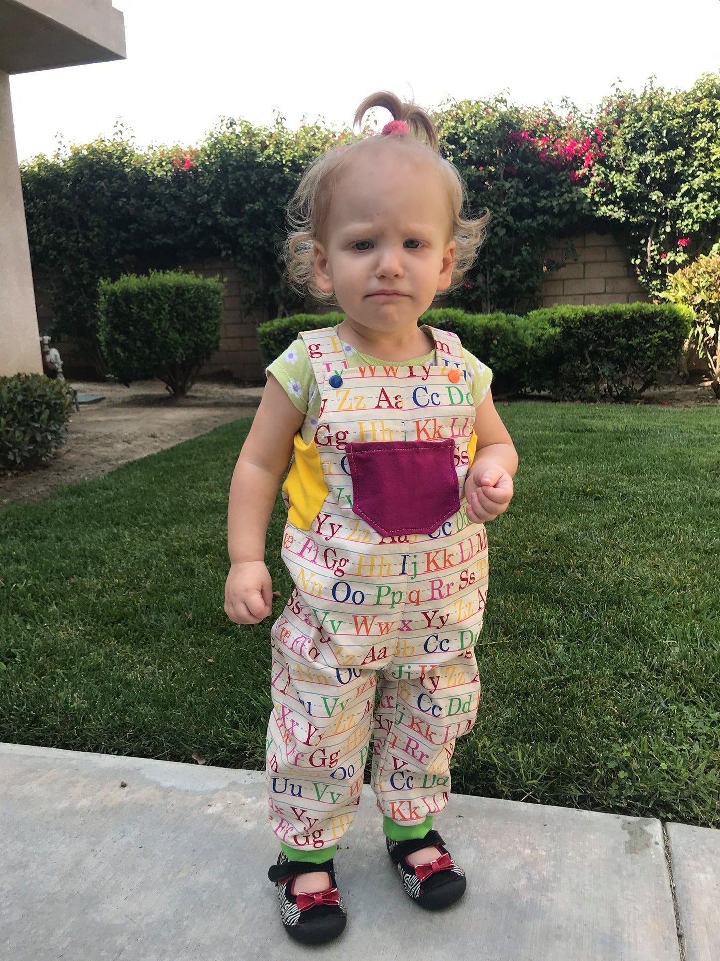 Andy Overalls -Sewing PDF Pattern- **Projector/A0 Friendly**
