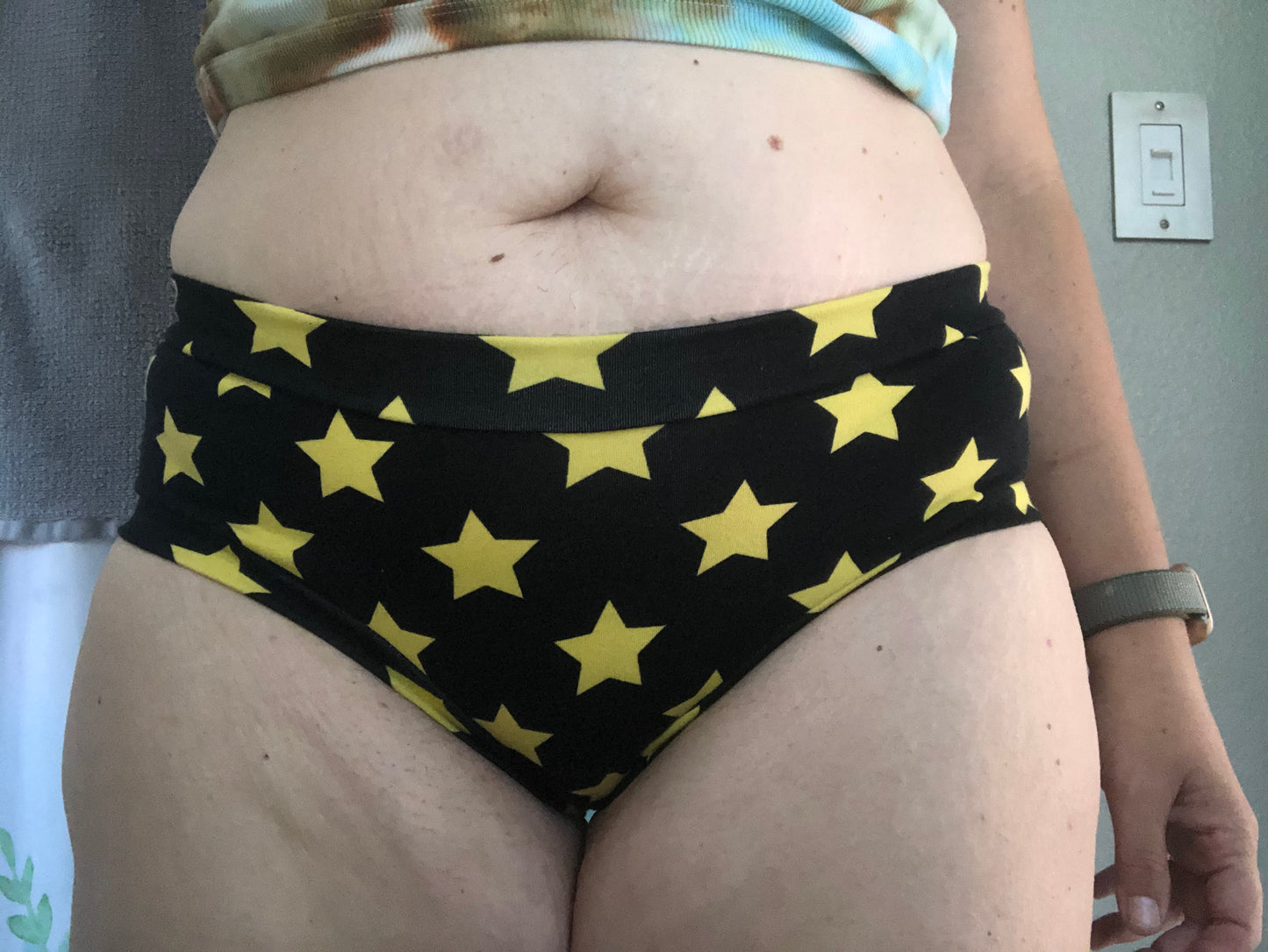 Adult Booty Bottoms - PDF - DIGITAL Pattern File Download for Sewing Cheeky Underwear