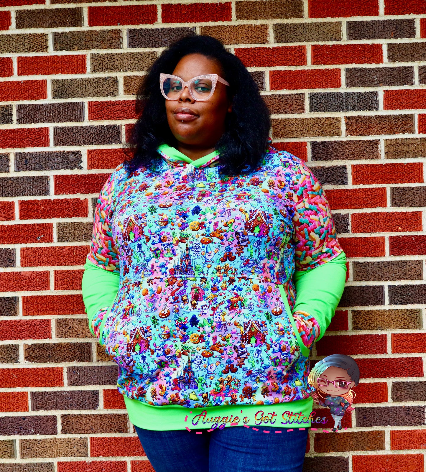 Adult Candy Pocket Tee - Multiple options available - Digital PDF Sewing Pattern
