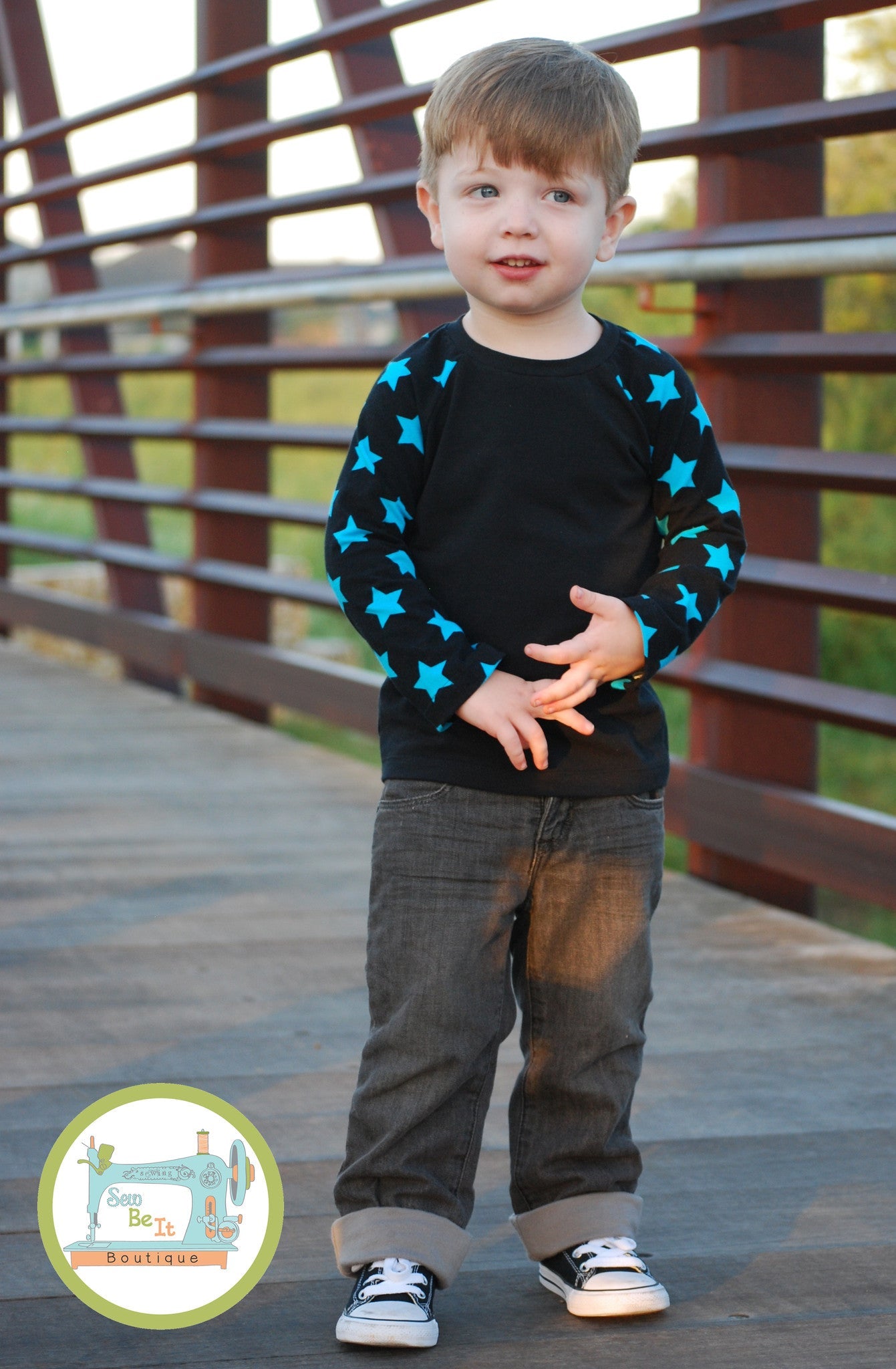 Max Raglan PDF SEWING PATTERN (Ears/wings/tails are not included in this pattern)