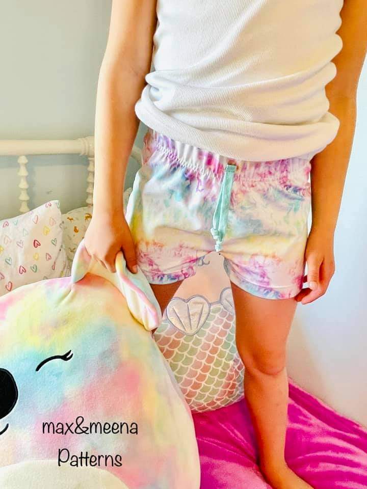 Key Largo Cargo Shorts  SEWING PDF PATTERN -Projector/AO Friendly-