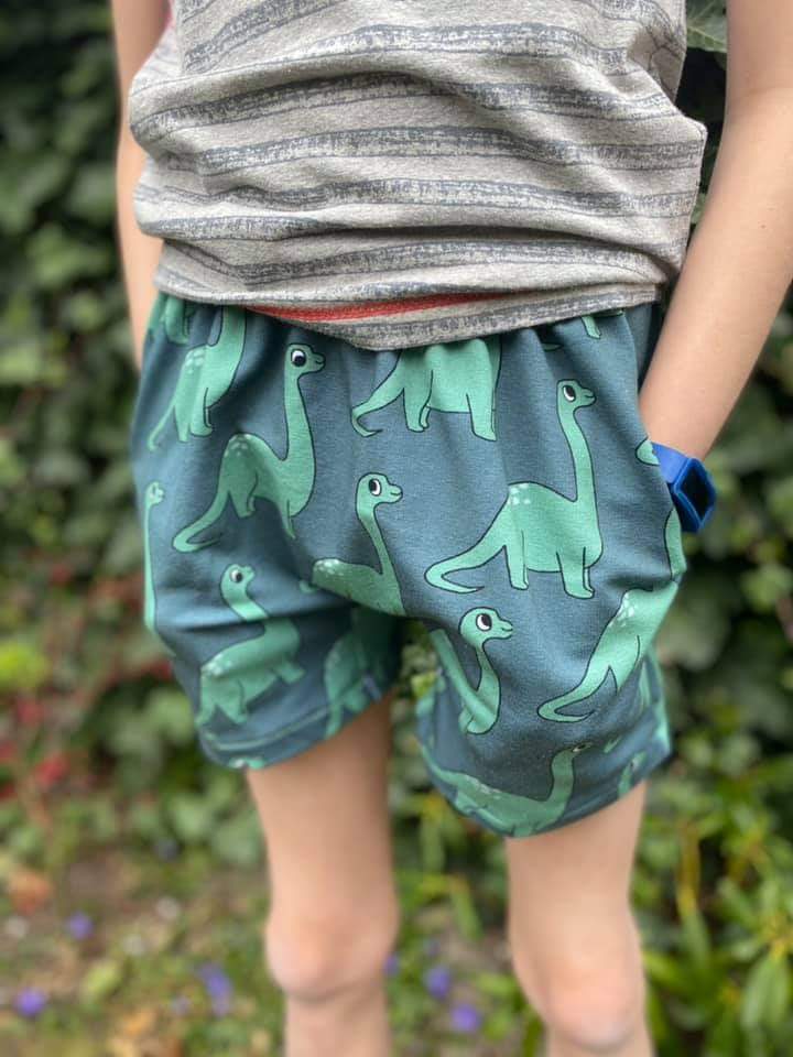 Key Largo Cargo Shorts  SEWING PDF PATTERN -Projector/AO Friendly-