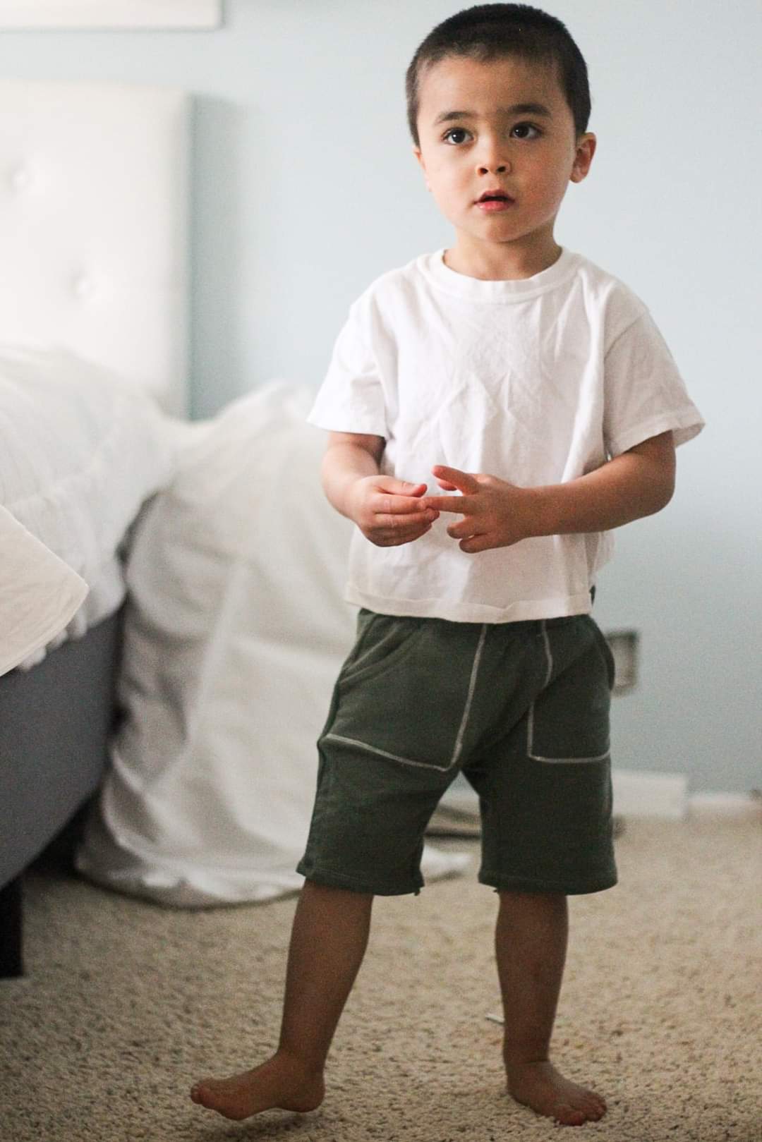 Key Largo Cargo Shorts  SEWING PDF PATTERN -Projector/AO Friendly-