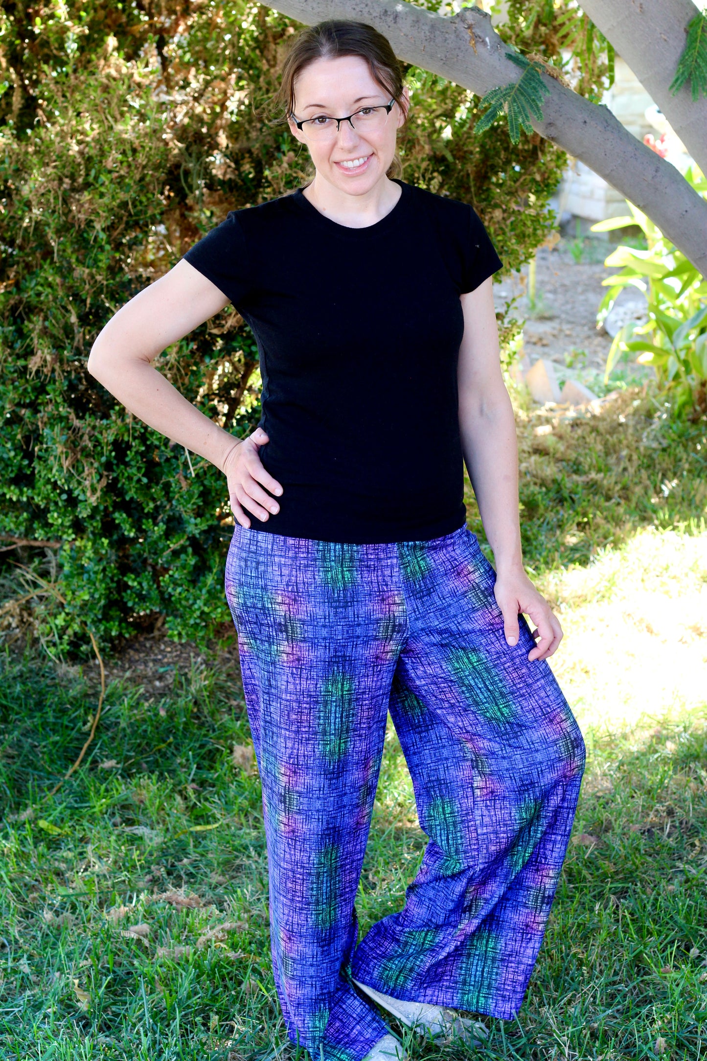 Adult Rockapalazzo Pants - Multiple options available - Digital PDF Sewing Pattern