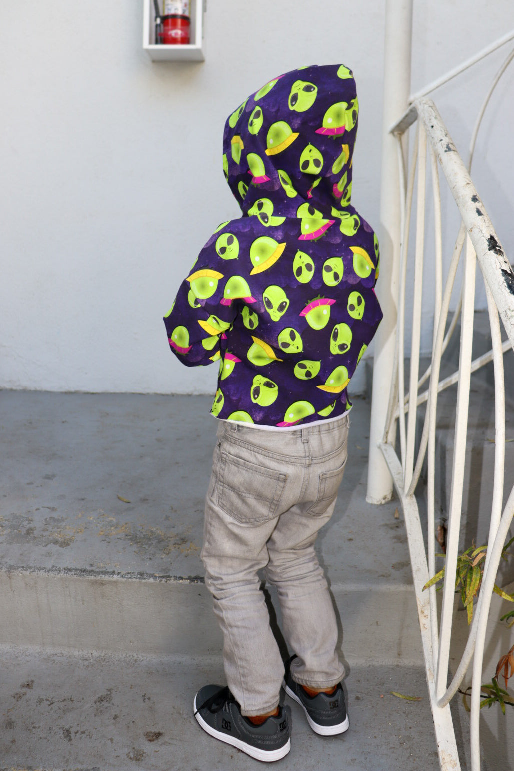 Kids Twist & Slouch - Digital Sewing Pattern - dolman style top