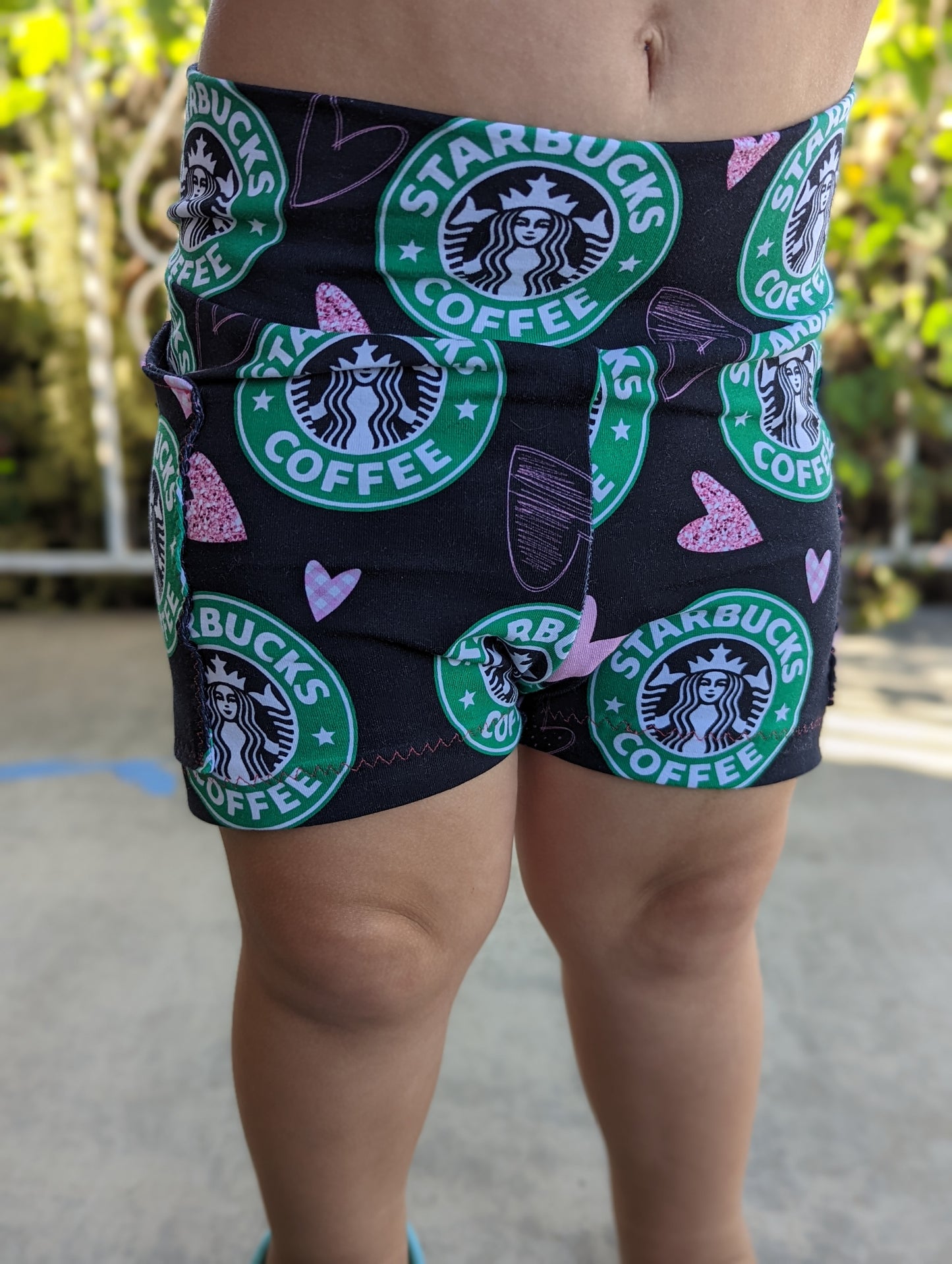 Kids Sporty Skorty Skirt, Shorts to full length yoga pants - Digital PDF Sewing Pattern - Size Preemie to 20 youth