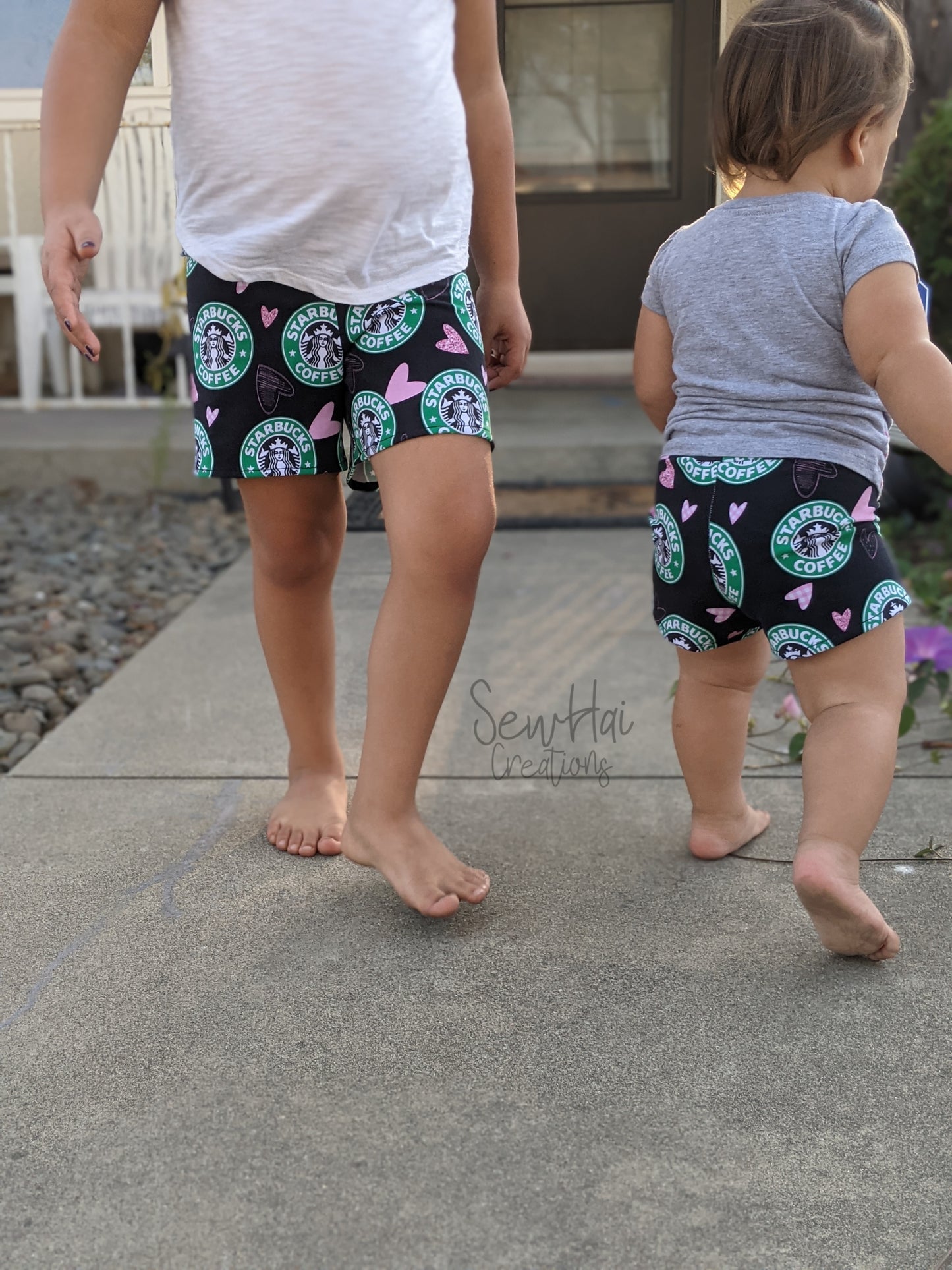 Kids Rockapalazzo Pants - Multiple options available - Digital PDF Sewing Pattern