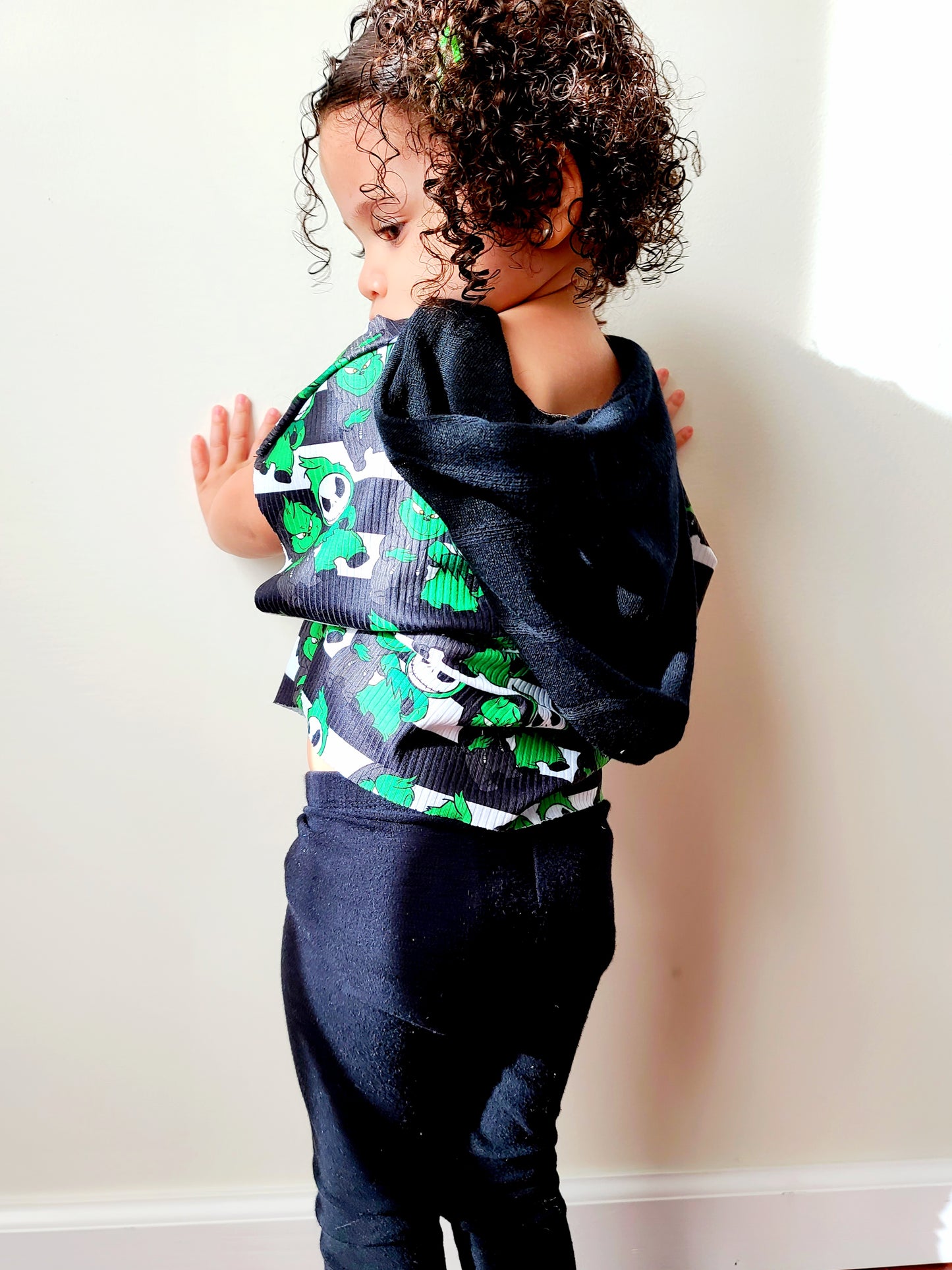Kids Twist & Slouch - Digital Sewing Pattern - dolman style top