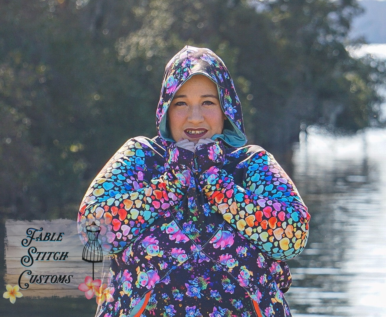 True North Hoodie for Adults - PDF Sewing Pattern - PROJECTOR/A0 File included